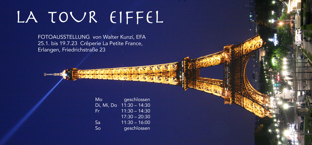 Ausstellung: La Tour Eiffel