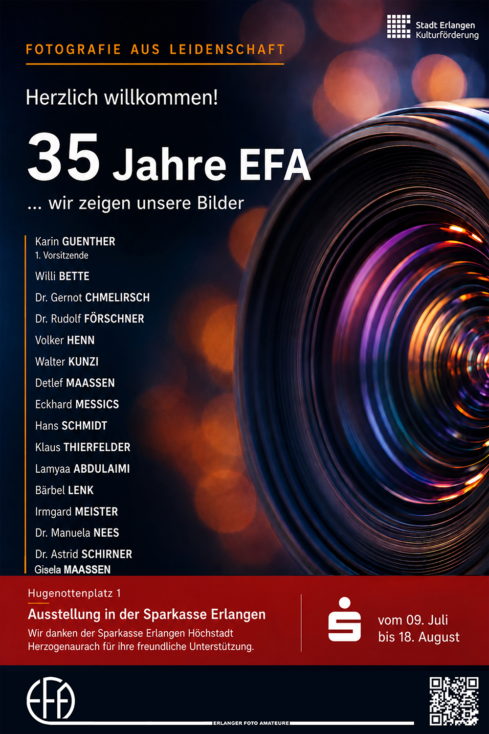 Ausstellung: 35 Jahre EFA
